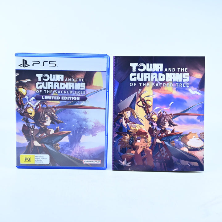 Towa and the Guardians of the Sacred Tree - Sony Playstation 5 / PS5 Game