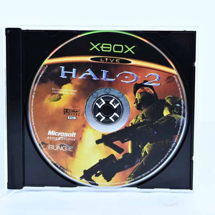 Halo 2 - Original Xbox Game - Disc Only - PAL - MINT DISC!