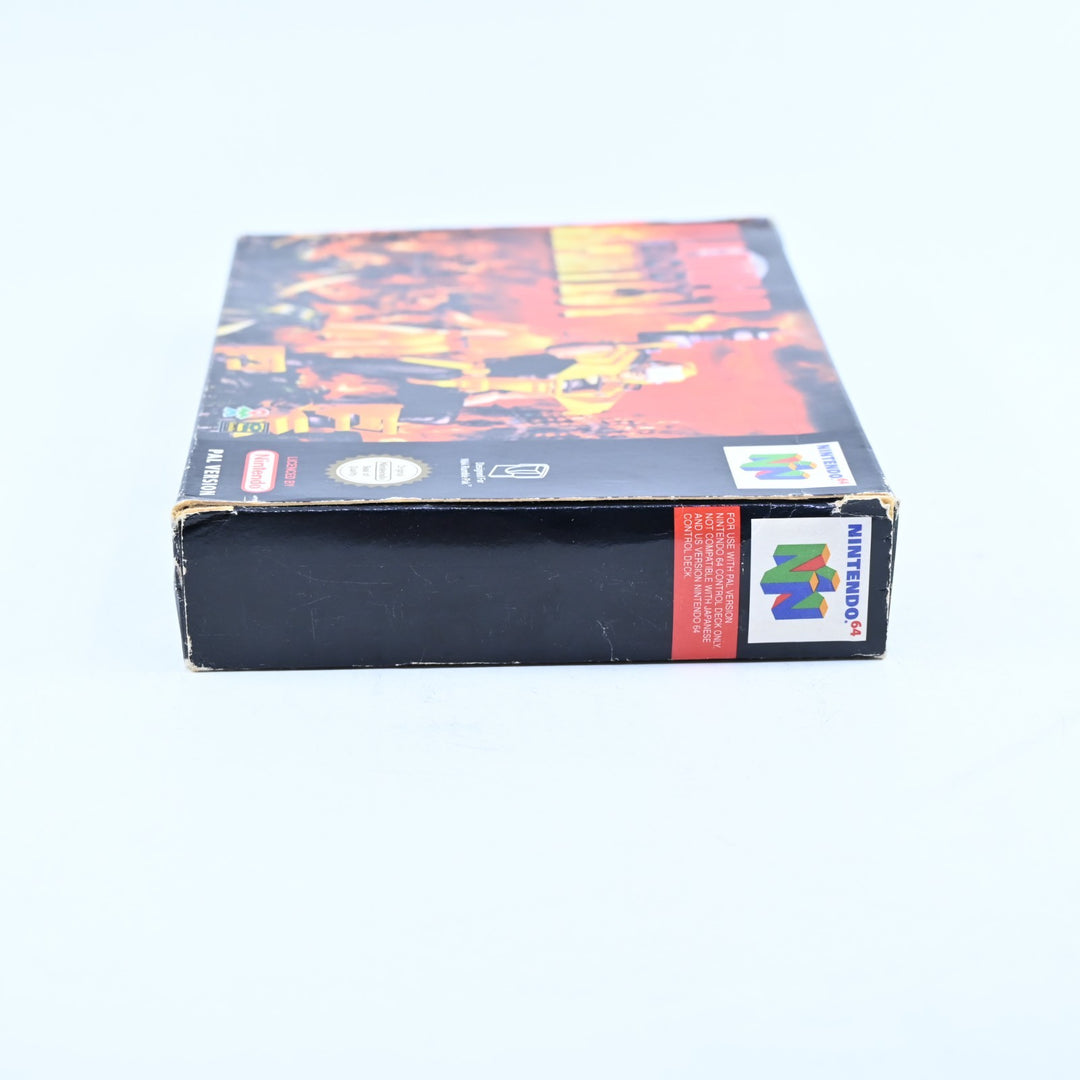 Body Harvest - N64 / Nintendo 64 Boxed Game - PAL - FREE POST!