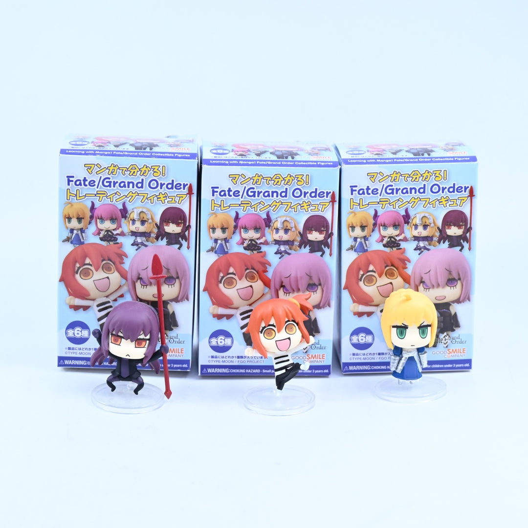 Learning With Manga! Fate/Grand Order - Volume 1 - Boxed Anime Figures