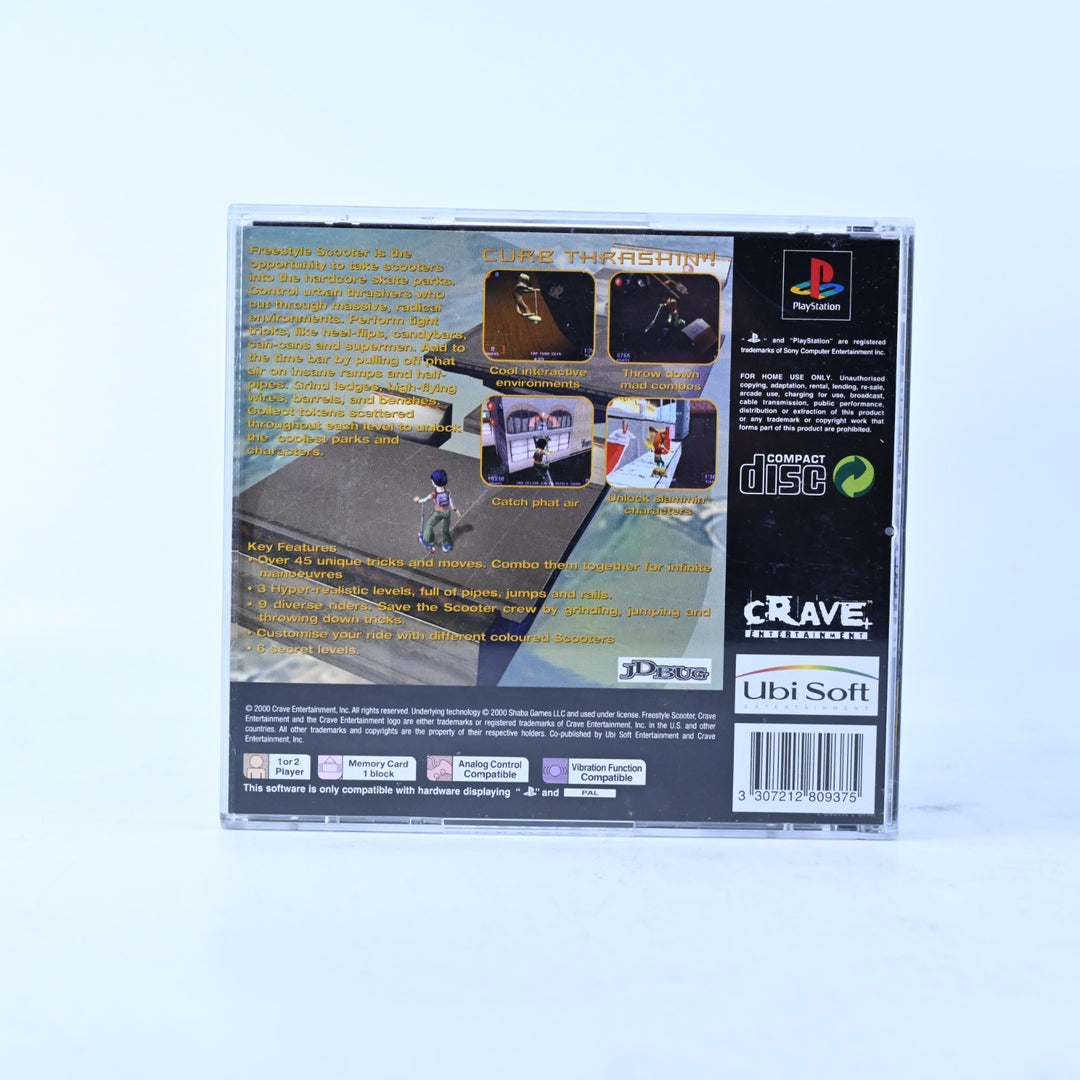 Freestyle Scooter - Sony Playstation 1 / PS1 Game - No Manual - PAL - MINT DISC!