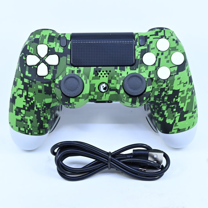Green Urban Evil Controller - Sony Playstation 4 / PS4 Accessory - FREE POST!