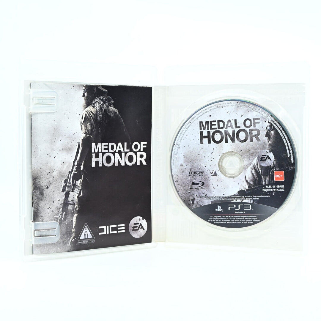 Medal of Honor - Limited Edition - Sony Playstation 3 Game + Manual - FREE POST!