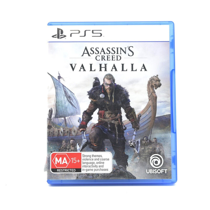 LIKE NEW! Assassin's Creed: Valhalla - Sony Playstation 5 / PS5 Game