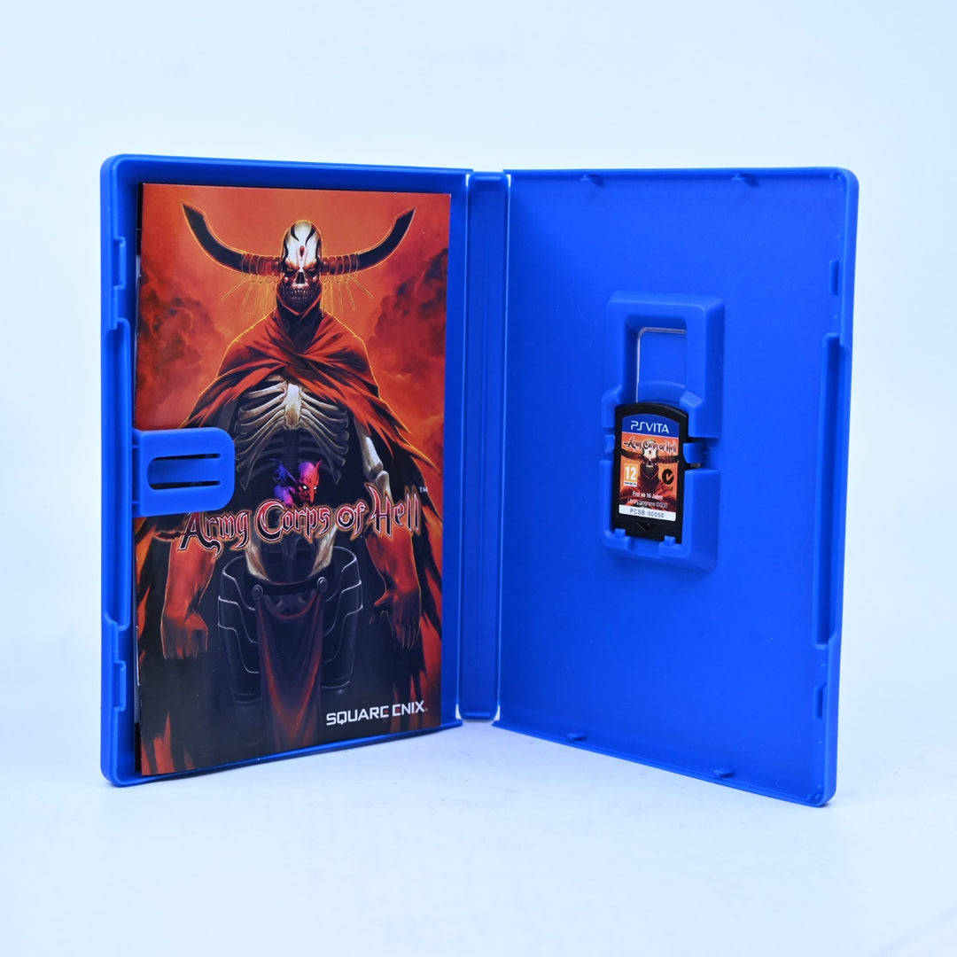 Army Corps of Hell - Sony PS Vita Game - PAL - FREE POST!