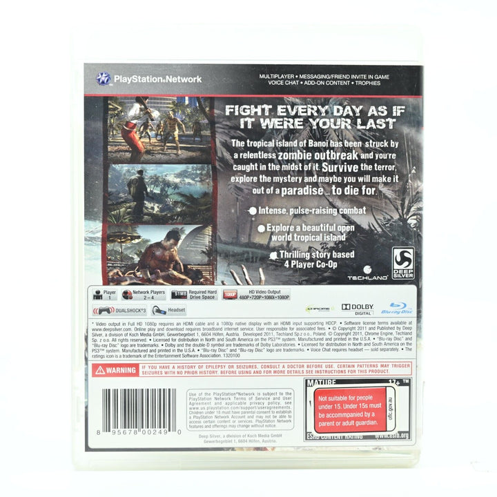 Dead Island - Sony Playstation 3 / PS3 Game - FREE POST!
