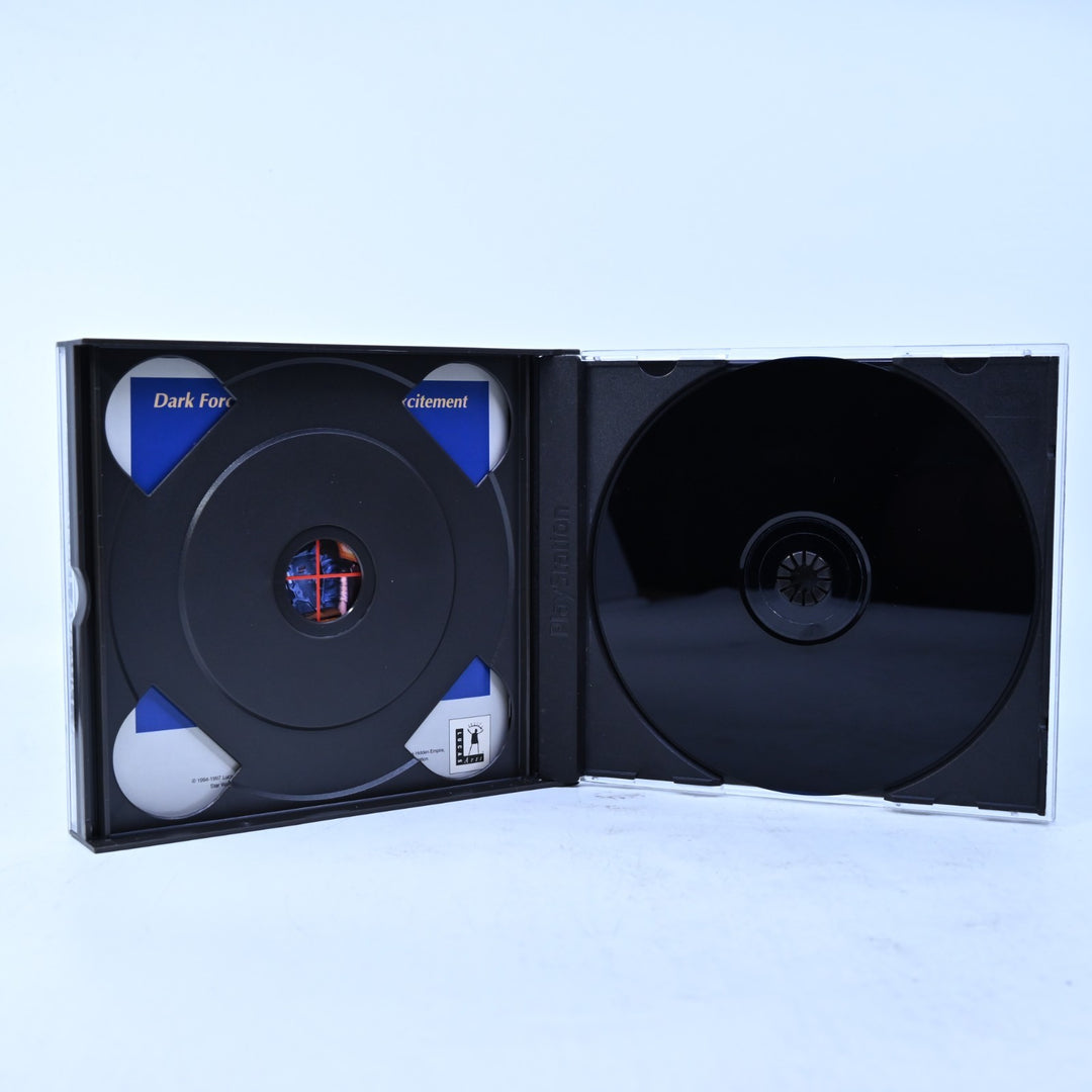 Star Wars: Rebel Assault II Hidden Empire - PS1 Game + Manual - PAL - MINT DISC!