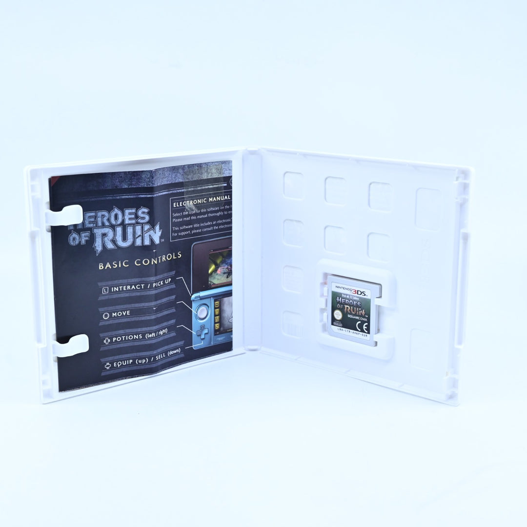 Heroes of Ruin - Nintendo 3DS Game - PAL + Manual - FREE POST!
