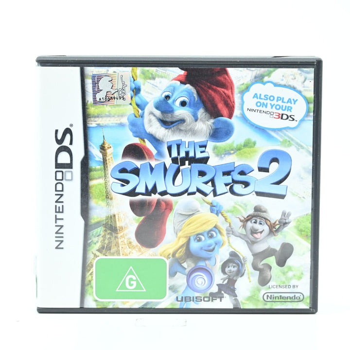 The Smurfs 2 - Nintendo DS Game - PAL - FREE POST!
