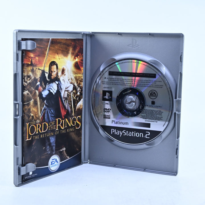 The Lord of the Rings: The Return of the King - PS2 Game + Manual - PAL
