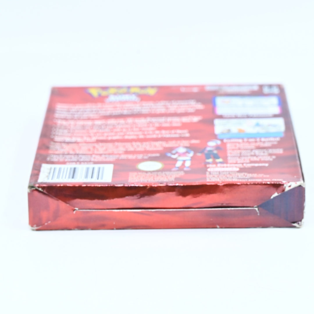 Pokemon Ruby Version - Nintendo Gameboy Advance / GBA Boxed Game - AUS PAL