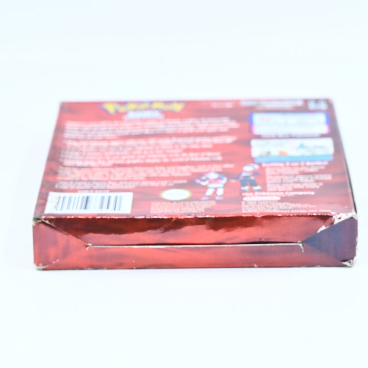 Pokemon Ruby Version - Nintendo Gameboy Advance / GBA Boxed Game - AUS PAL