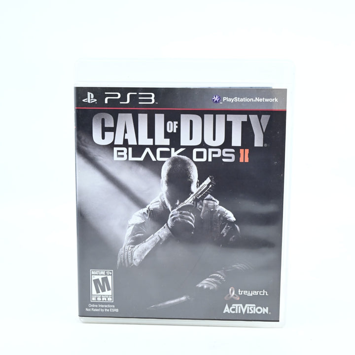 Call of Duty: Black Ops II - Sony Playstation 3 / PS3 Game + Manual - FREE POST!