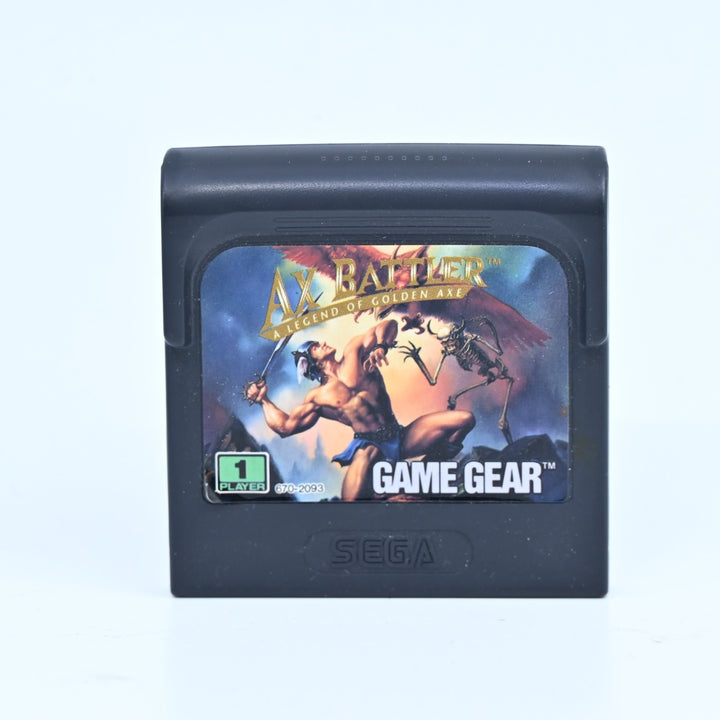 Ax Battler: A Legend of Golden Axe - Sega Game Gear Game - PAL - FREE POST!