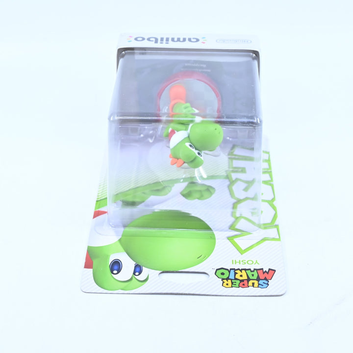 SEALED! - Yoshi Amiibo - Super Mario - Nintendo - Toy