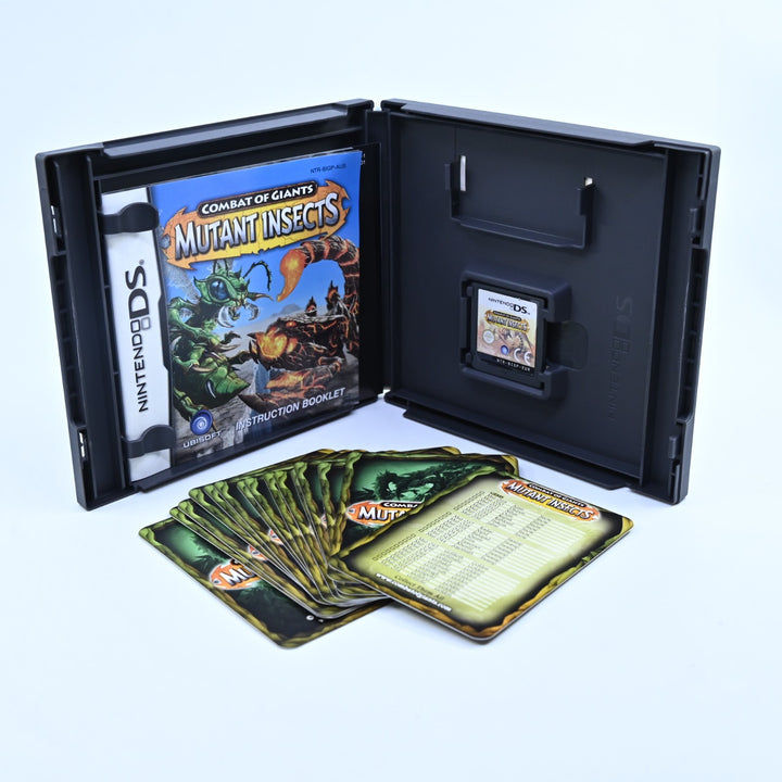 Combat of Giants: Mutant Insects - Nintendo DS Game + Manual - PAL - FREE POST!