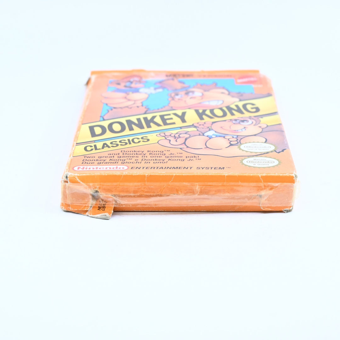 Donkey Kong Classics - Nintendo Entertainment System / NES Boxed Game - PAL