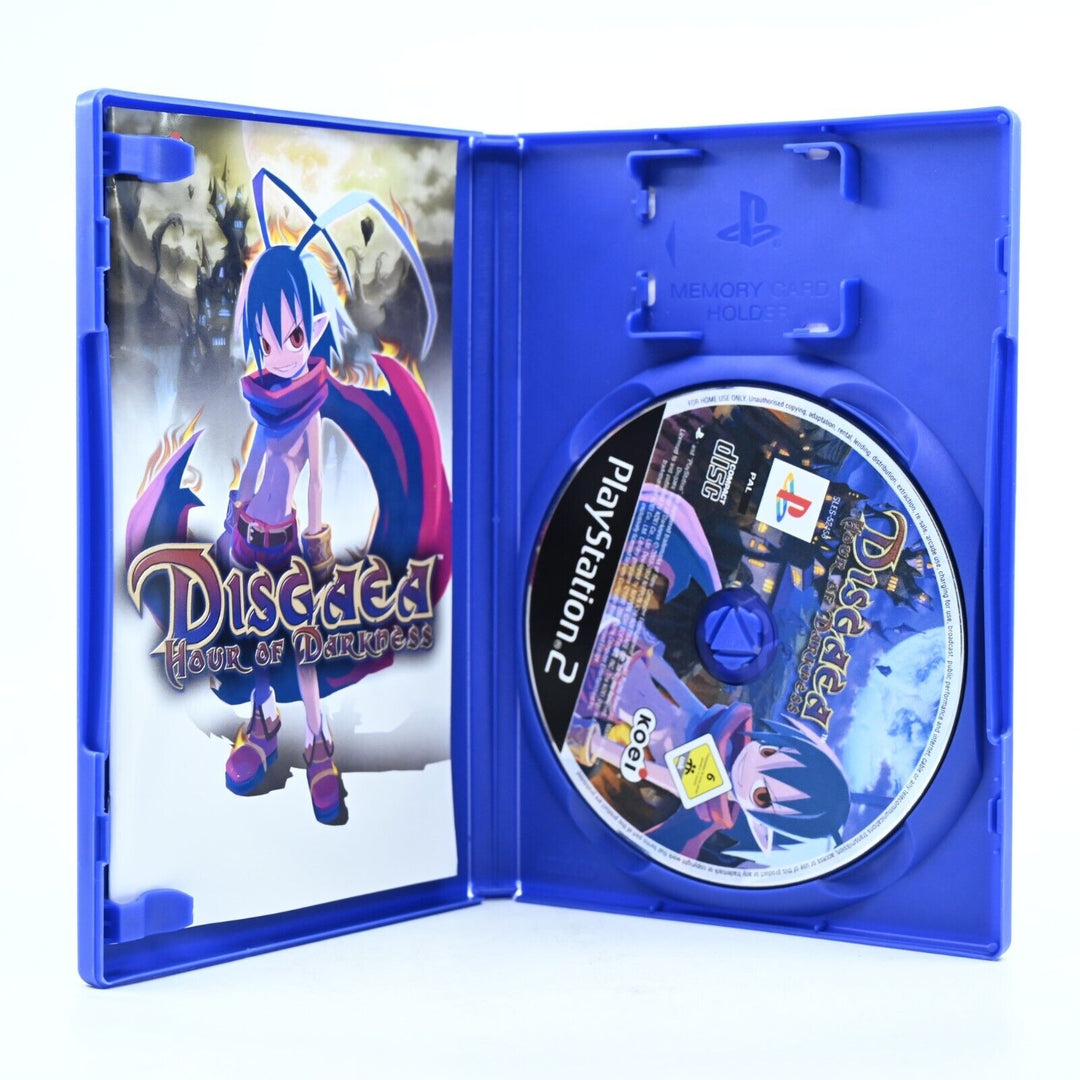 Disgaea: Hour of Darkness - Sony Playstation 2 / PS2 Game + Manual - MINT DISC