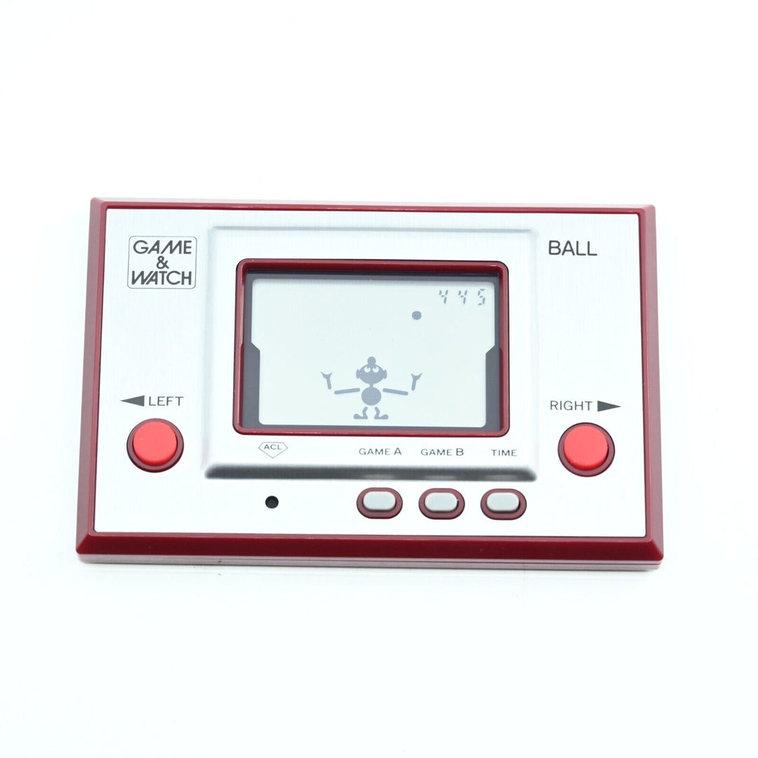 AS NEW! Ball - Nintendo Game & Watch Boxed Console - Club Nintendo - FREE POST!