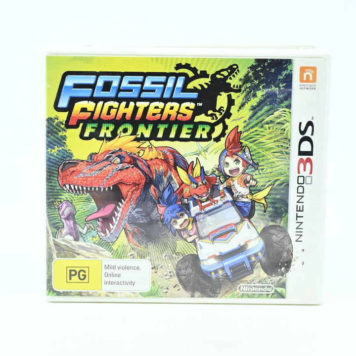 Fossil Fighters: Frontier - Nintendo 3DS Game - PAL - FREE POST!