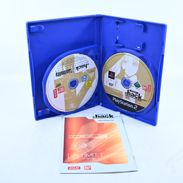 dot .hack // Quarantine - Sony Playstation 2 / PS2 Game + Manual