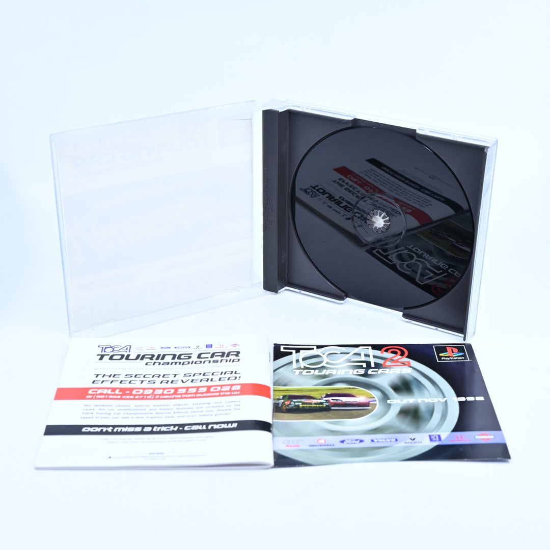 TOCA Touring Car Championship - Sony Playstation 1 / PS1 Game + Manual - PAL