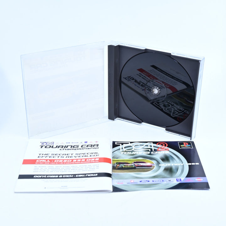 TOCA Touring Car Championship - Sony Playstation 1 / PS1 Game + Manual - PAL