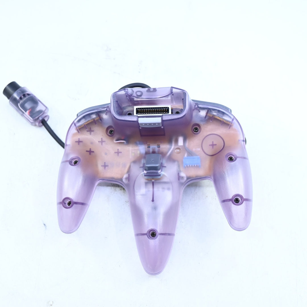 N64 Purple Boxed Controller Japanese - N64 / Nintendo 64 Accessory