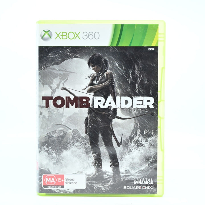 Tomb Raider - Xbox 360 Game + Manual - PAL - MINT DISC!