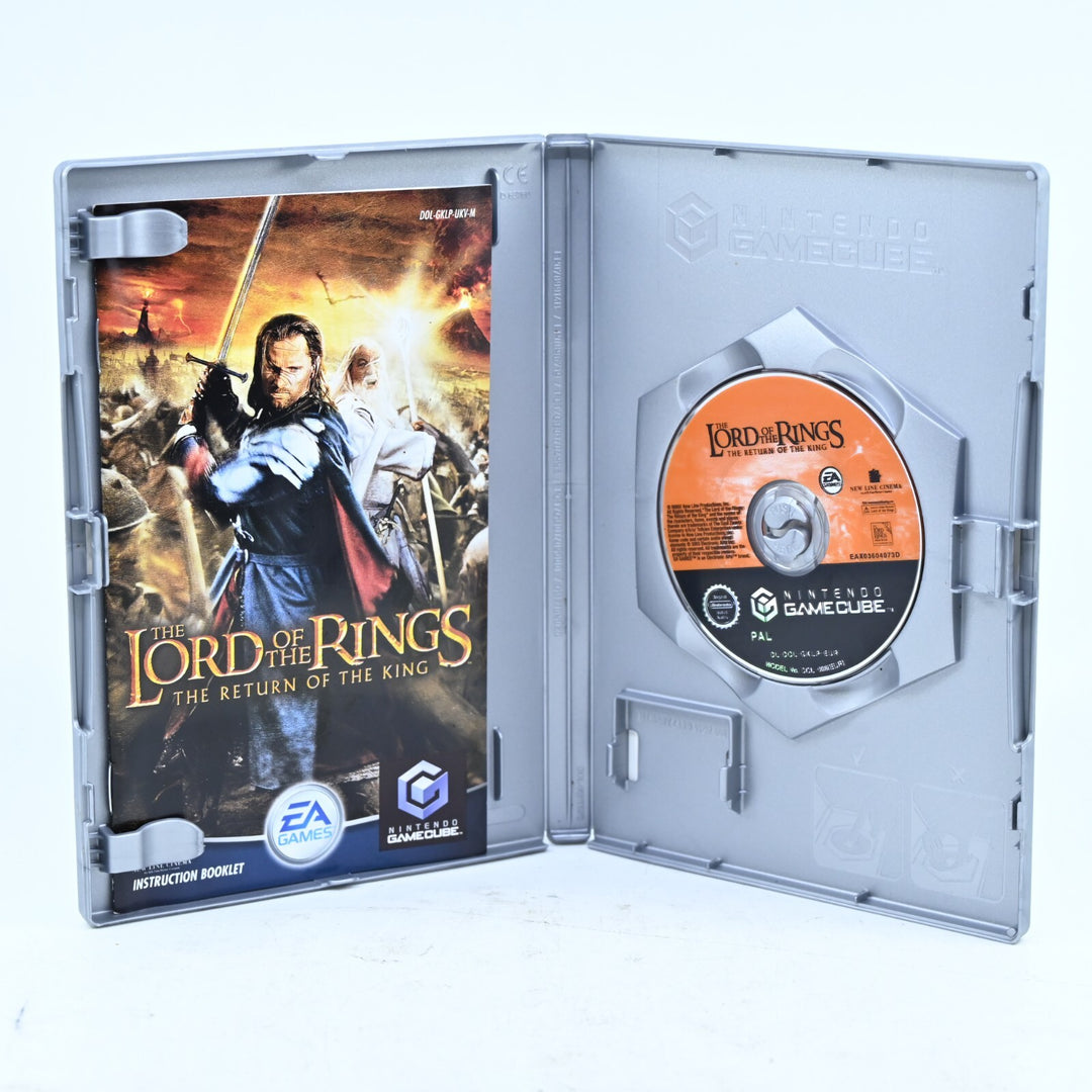 The Lord of the Rings: The Return of the King - Nintendo Gamecube Game + Manual