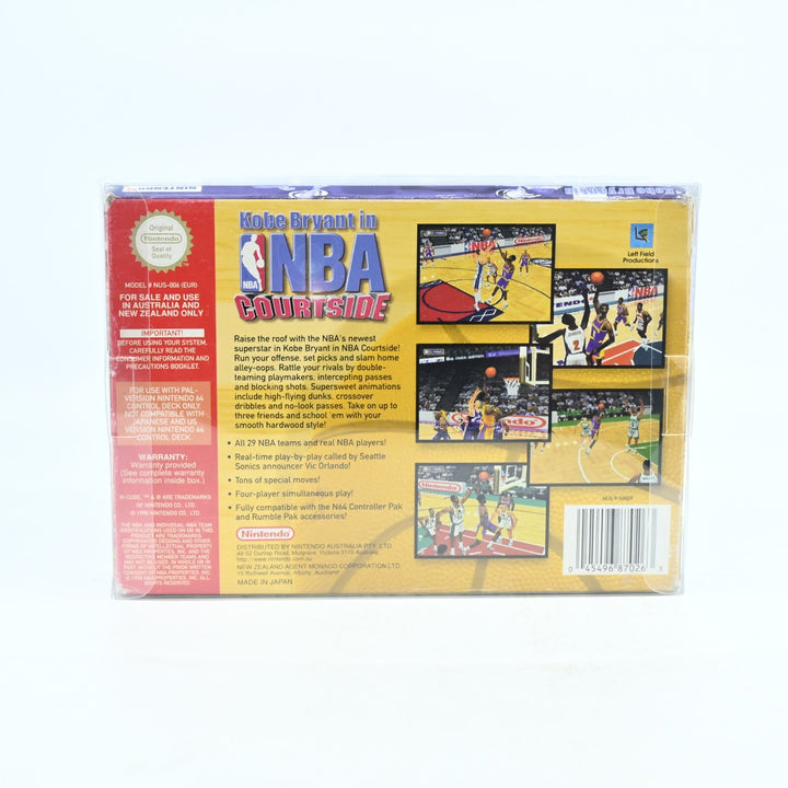 Kobe Bryant in NBA Courtside - N64 / Nintendo 64 Boxed Game - PAL - FREE POST!