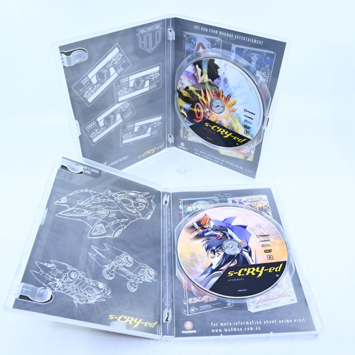 S-Cry-Ed - Complete Series - Region 4 - Madman - Anime DVD