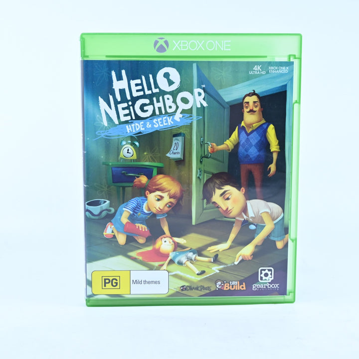 Hello Neighbour: Hide & Seek - Xbox One Game - PAL - FREE POST!
