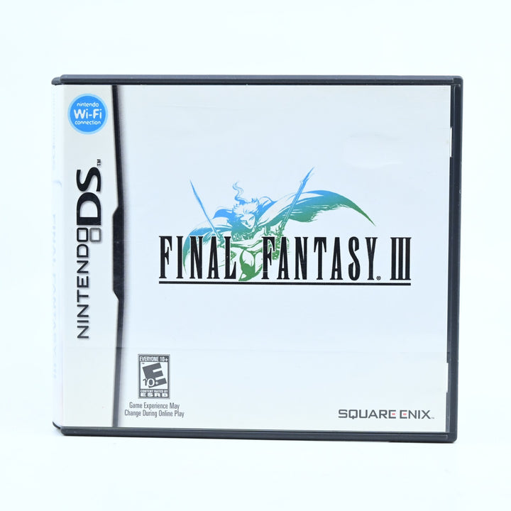 Final Fantasy III - Nintendo DS Game - Region Free + Manual - FREE POST!