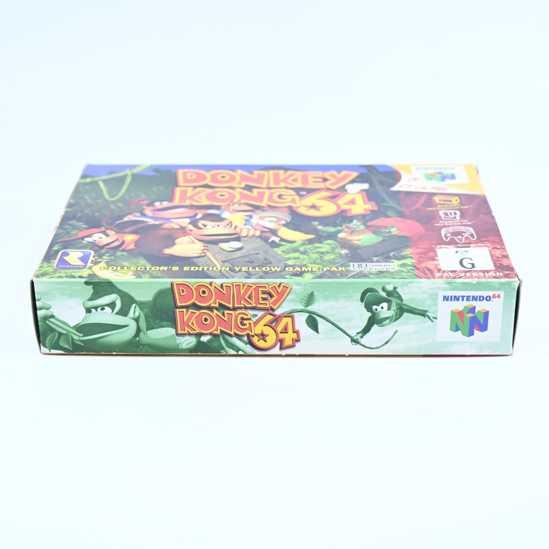 Donkey Kong 64 - N64 / Nintendo 64 Boxed Game - PAL - FREE POST!