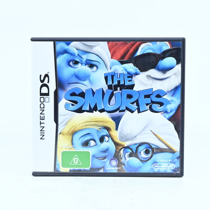 The Smurfs - Nintendo DS Game - PAL + Manual - FREE POST!