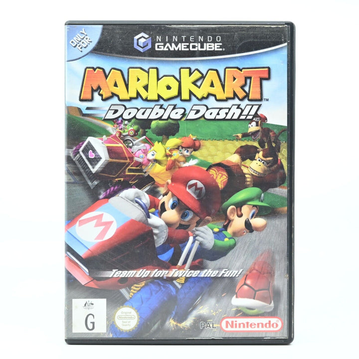 Mario Kart: Double Dash - Nintendo Gamecube Game - PAL - FREE POST!