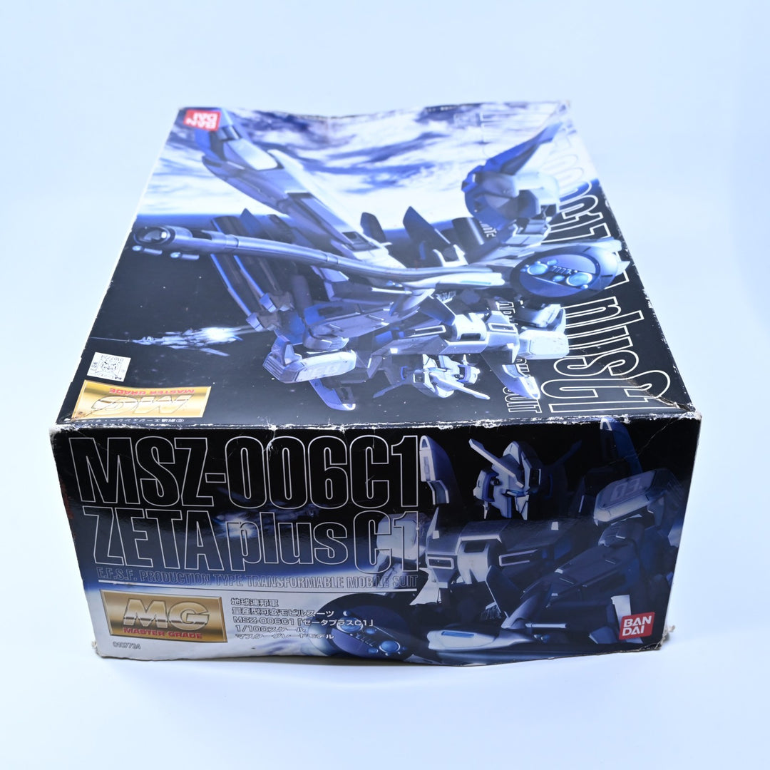 MSZ-006C1 Zeta Plus C1 Type Gundam Sentinel - MG 1/100 - Bandai - Prebuilt/Parts
