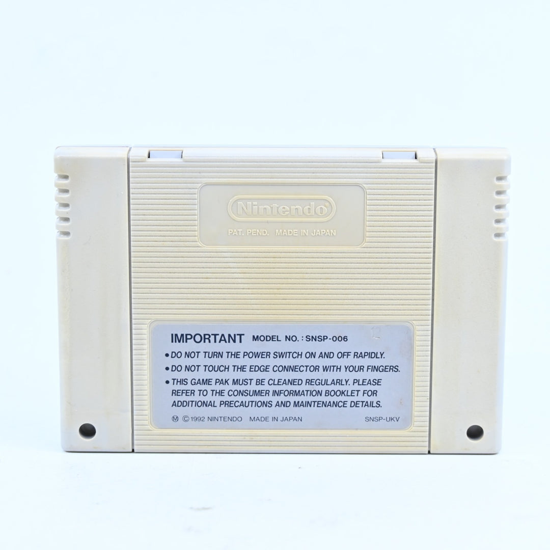 Soccer Shootout - Super Nintendo / SNES Game - PAL - FREE POST!