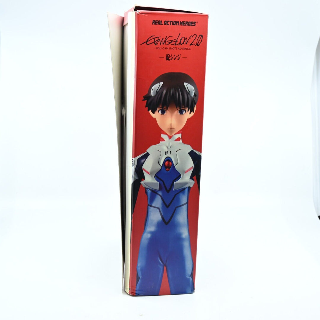 Real Action Heroes Evangelion Shinji Ikari 1/6 Figure Medicom Toy