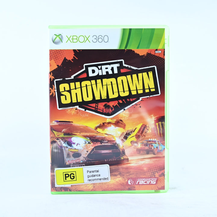DiRT Showdown - Xbox 360 Game + Manual - PAL - MINT DISC!