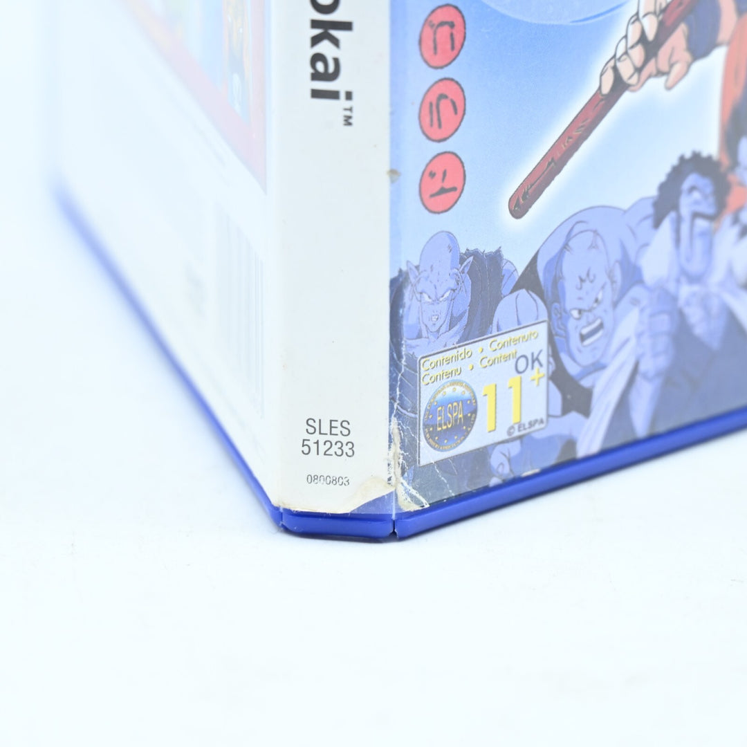 Dragon Ball Z: Budokai - Sony Playstation 2 / PS2 Game + Manual - PAL