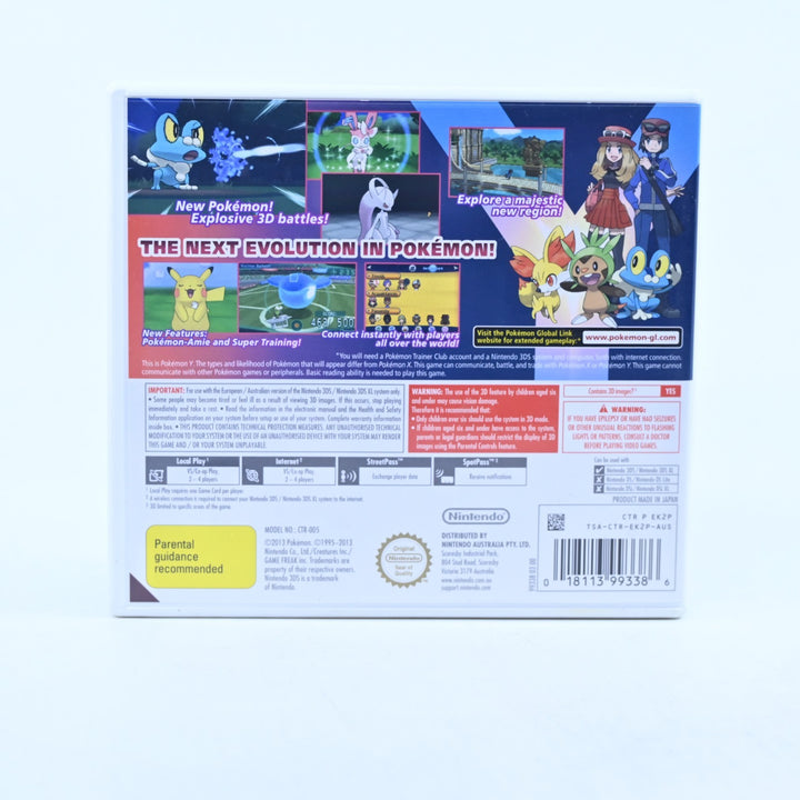 Pokemon Y - Nintendo 3DS Game - PAL - FREE POST!