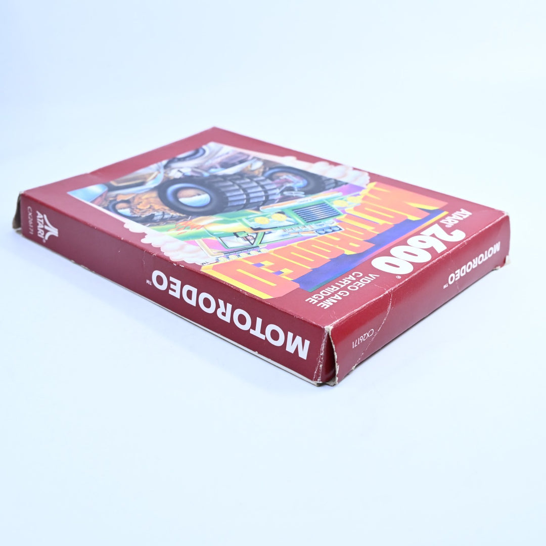 MotoRodeo - Atari 2600 Boxed Game - NTSC-U/C - FREE POST!