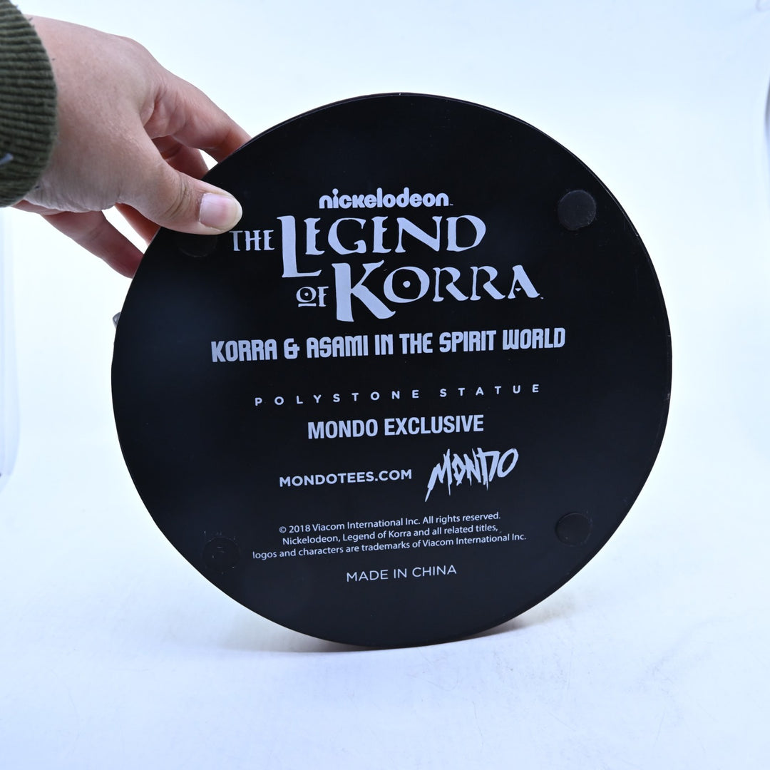 Korra and Asami Spirit World Statue - The Legend of Korra - Mondo - Anime Figure