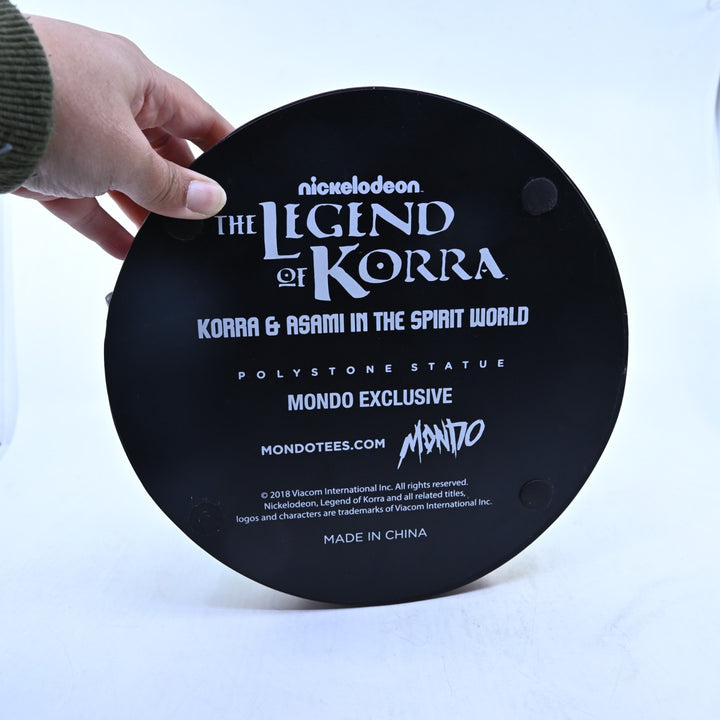 Korra and Asami Spirit World Statue - The Legend of Korra - Mondo - Anime Figure