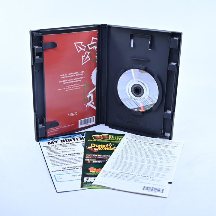 Donkey Konga 2 - Nintendo Gamecube Game + Manual - NTSC U/C - FREE POST!