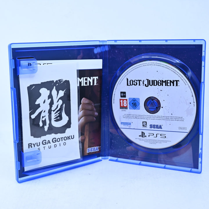 Lost Judgement - Sony Playstation 5 / PS5 Game - MINT DISC!