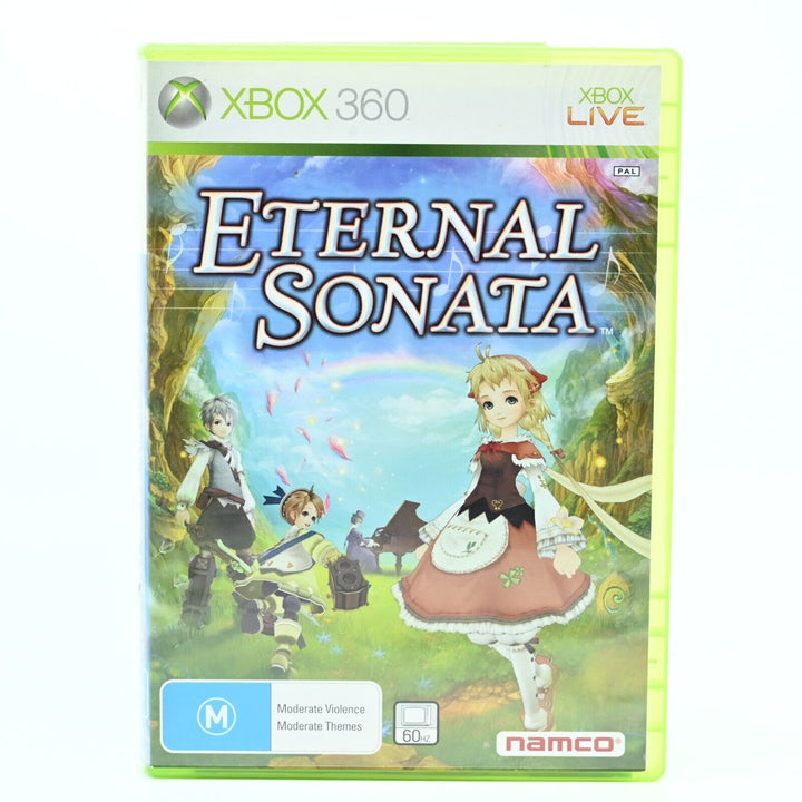 Eternal Sonata - Xbox 360 Game + Manual - PAL - MINT DISC!