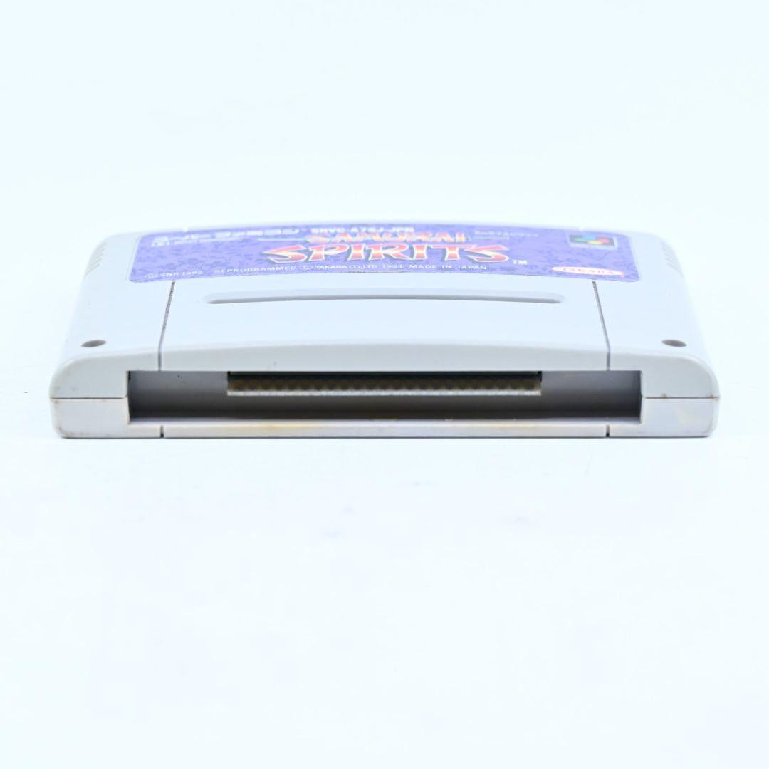 Samurai Spirits - SNES Game / Super Famicom Game - NTSC-J